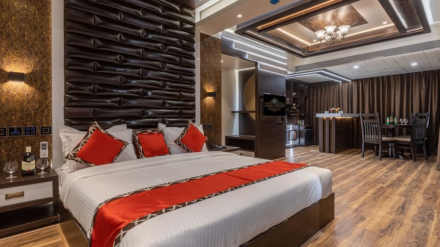 Divan Presindental Suites bad -1