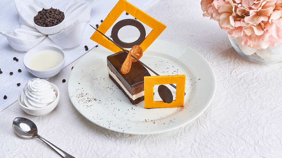Double Chocolate Torte