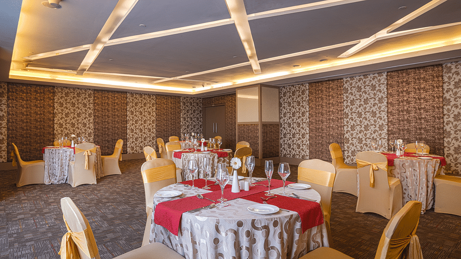 party hall at E Hotel