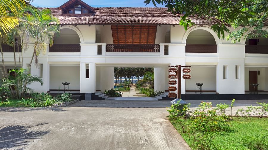 Building Entrance