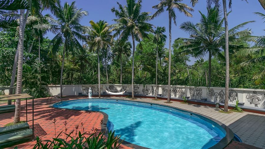 Pool Near Ayurveda