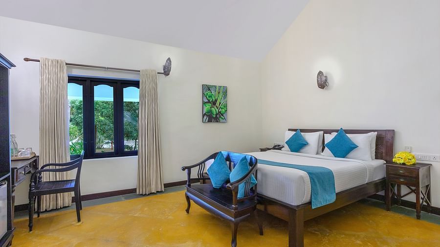 leisure villa bedroom