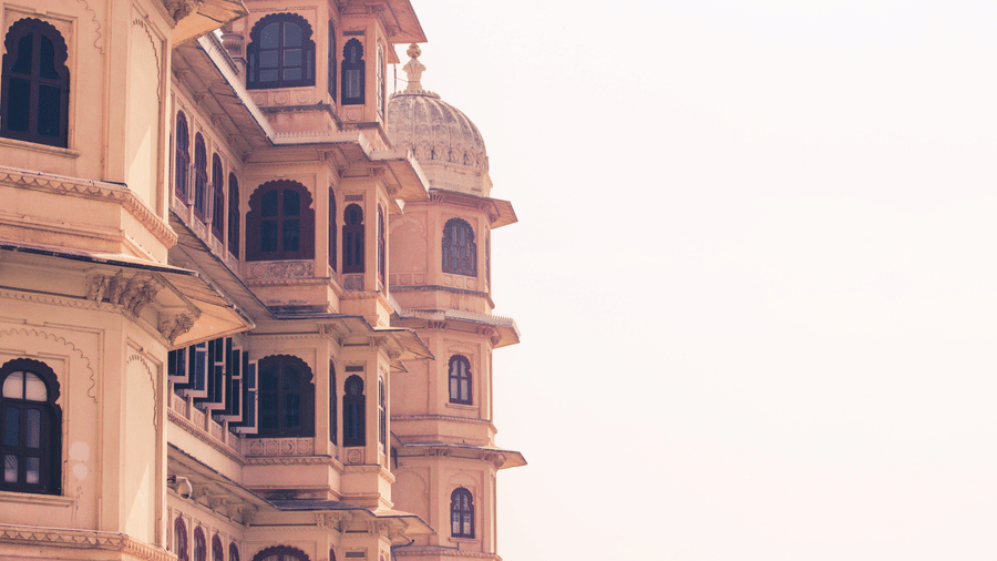Monsoon Palace Udaipur