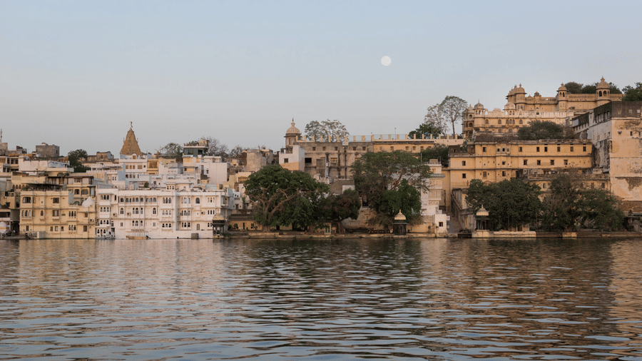 Gangaur Ghat Udaipur