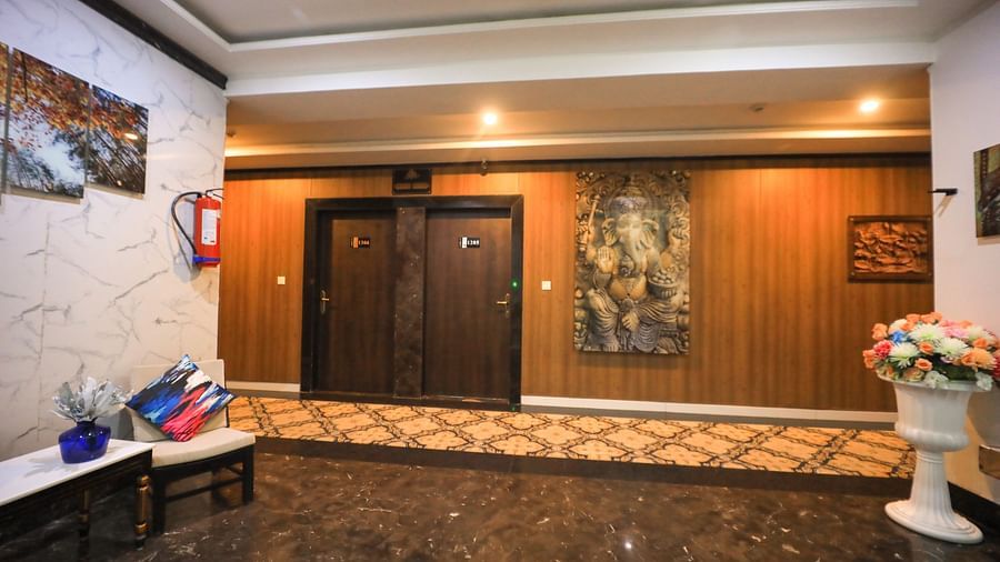 Lobby at Fiori Hotel, Jaipur