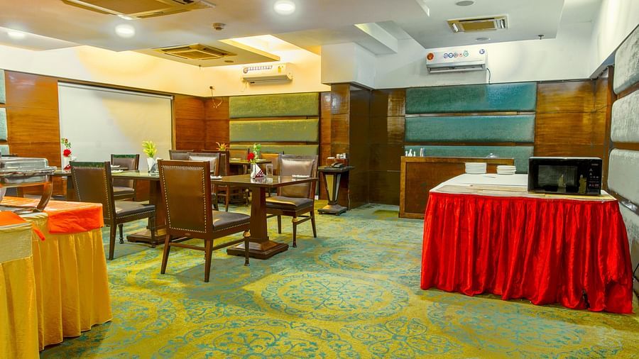 Banjara Cafe with seating arrangements at GIS Select