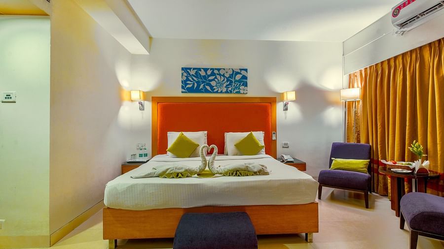 Super Premium featuring a bed and seating arrangement at GIS Select 2