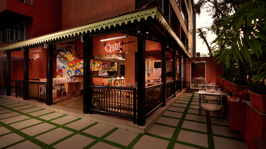 Lounge Area Chill Bar