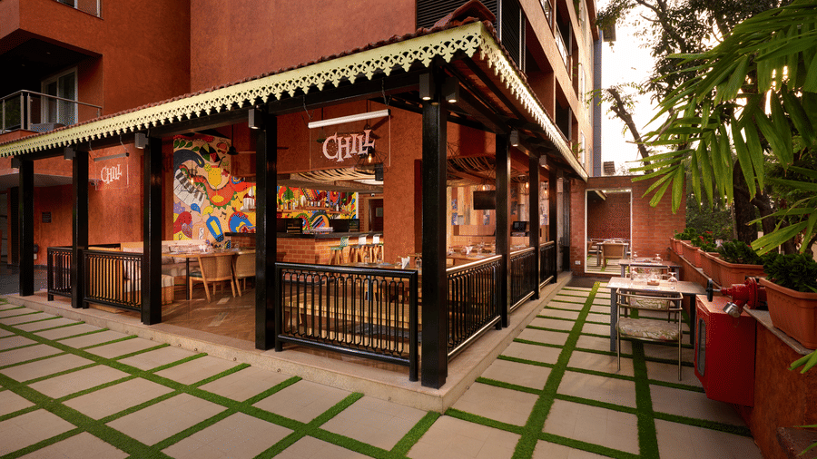 Outside Chill Bar Lounge