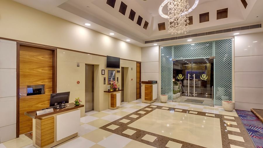 travel desk at our hotel in West Delhi