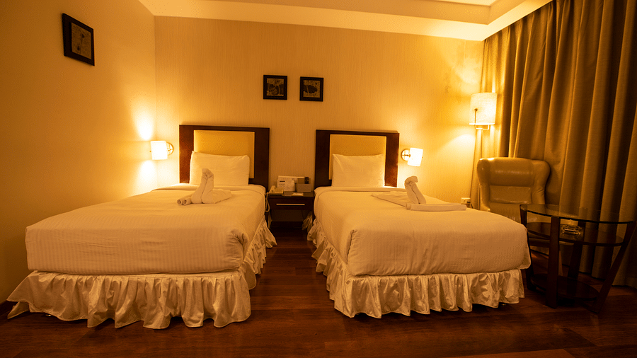 Executive Room twin Bed