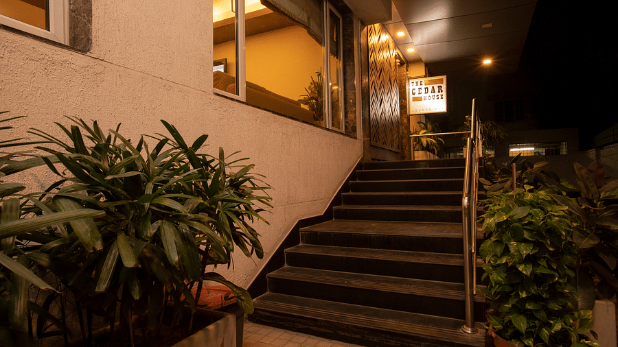 The Cedar House Lounge Bar Entrance 1