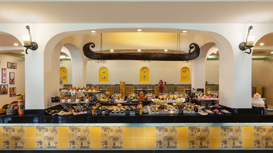 interior - chutney restaurant in south goa at Heritage Village Resorts and spa