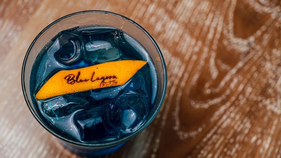 blue lagoon signature drink