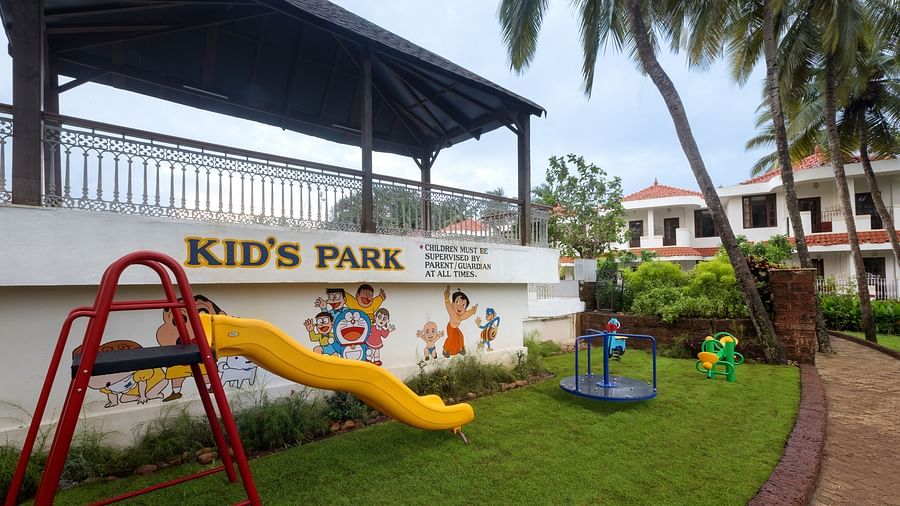 kid's park in goa at Heritage Village Resorts and spa