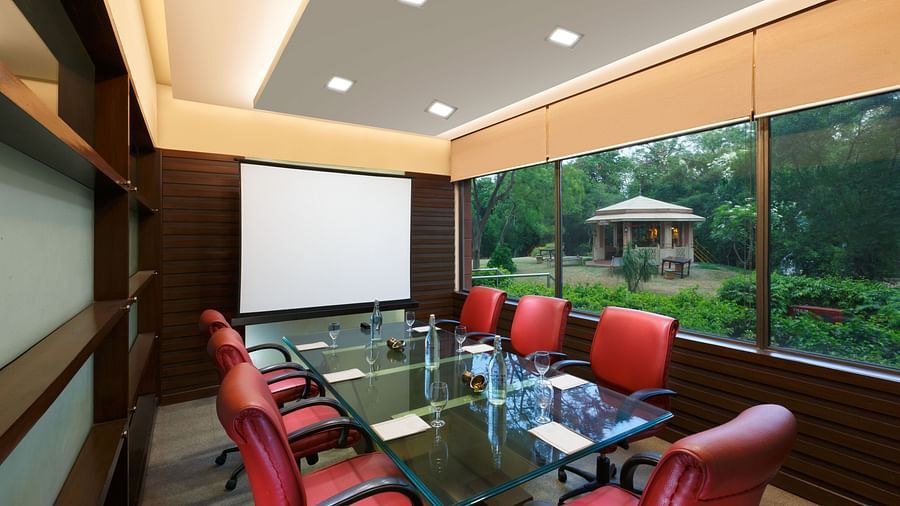 the seating area at an event hall 2