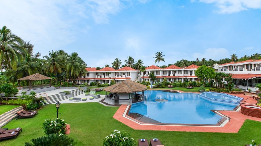 view of heritage village resort and spa goa