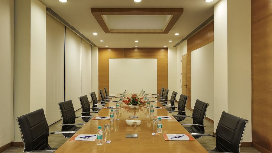 Meeting Room, Hometel Roorkee, Budget hotel in Roorkee