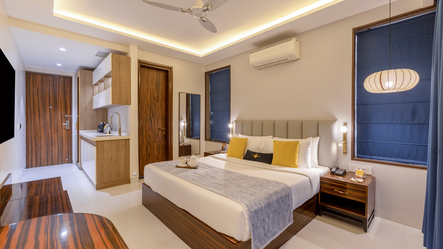 Deluxe room 4