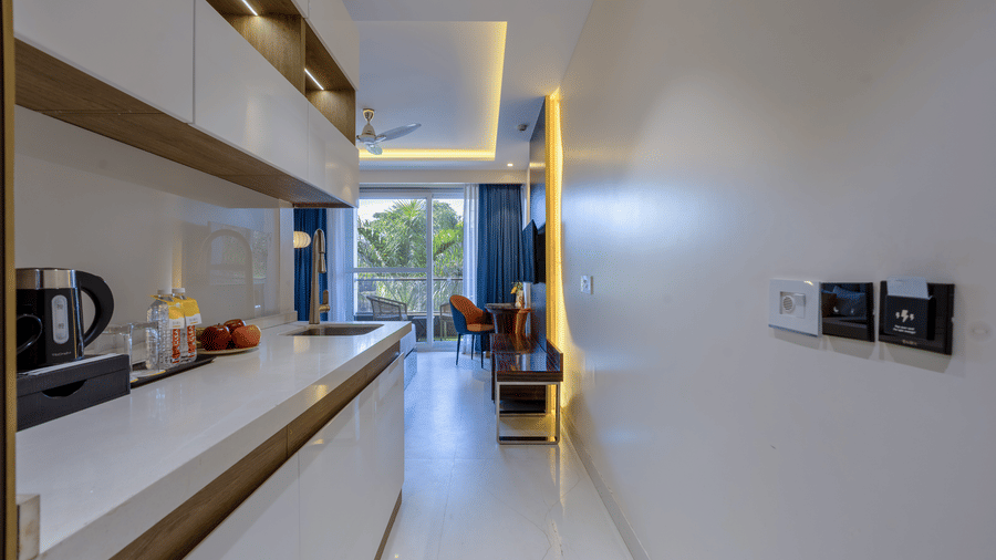 Deluxe room Kitchenette view 1