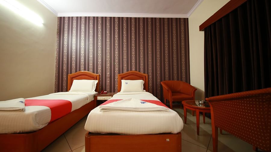 Double Deluxe Room 8
