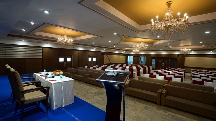 Dharshani Banquet at Hotel Daspalla Visakhapatnam 2