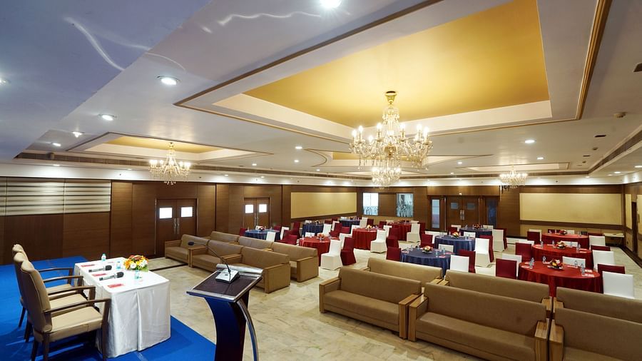 Dharshani Banquet at Hotel Daspalla Visakhapatnam 5