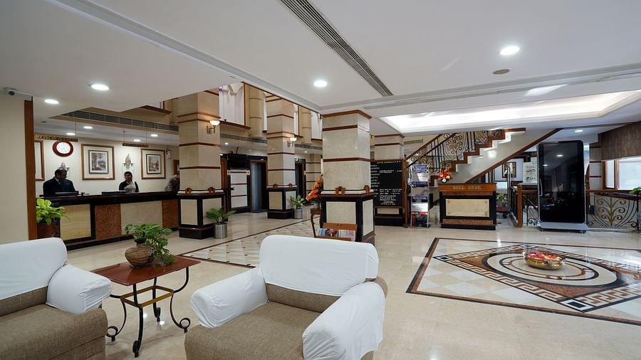LOBBY at Hotel Daspalla Visakhapatnam