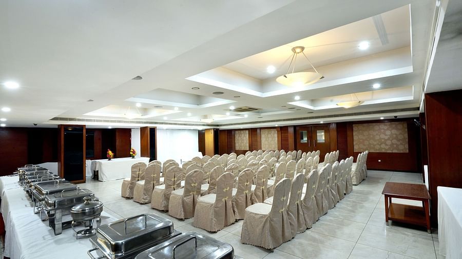 Banquet Halls at Hotel Geetha Regency in Guntur 1