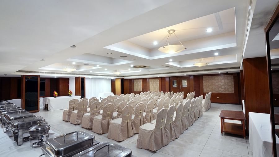 Banquet Halls at Hotel Geetha Regency in Guntur 2
