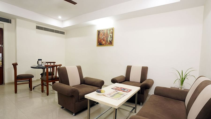 Suite at Hotel Geetha Regency in Guntur 2