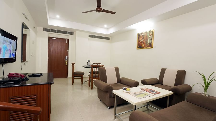 Suite at Hotel Geetha Regency in Guntur 3