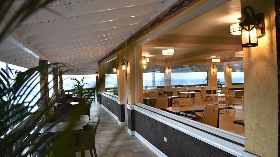 view of our restaurant