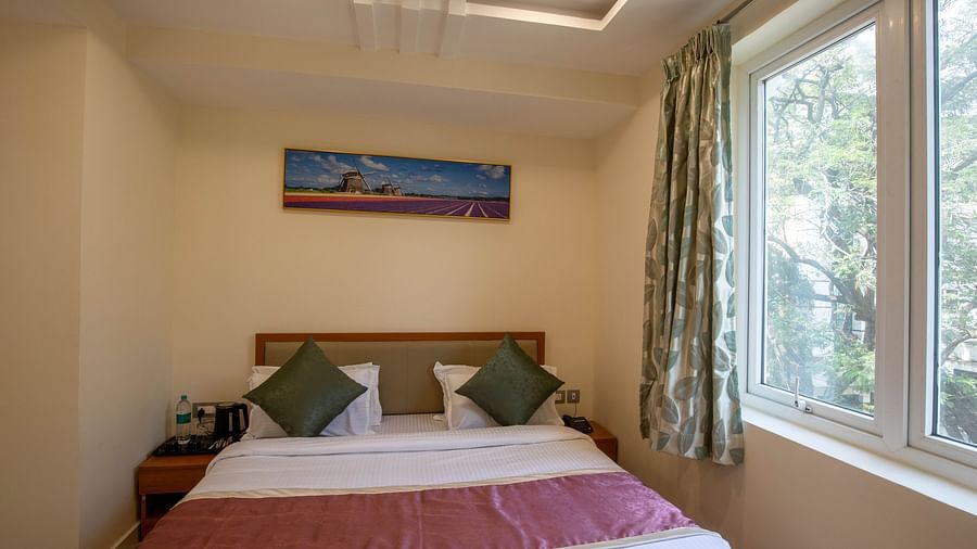 Rooms in T Nagar, Chennai, Hotel Grand Galaxy, Premium Double Rooms 3