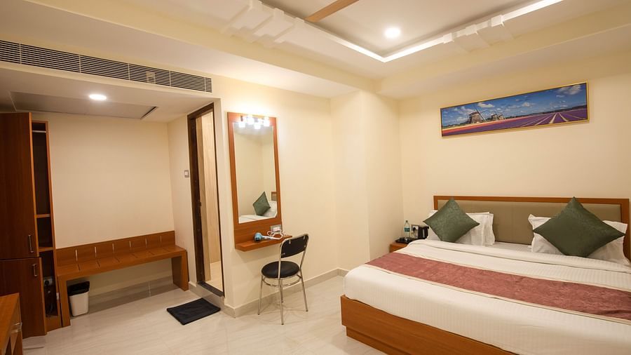 Rooms in T Nagar, Chennai, Hotel Grand Galaxy, Premium Double Rooms 6