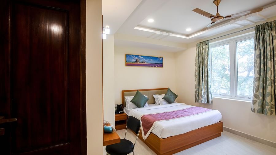 Rooms in T Nagar, Chennai, Hotel Grand Galaxy, Premium Double Rooms 7