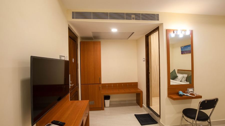 Rooms in T Nagar, Chennai, Hotel Grand Galaxy, Premium Double Rooms 9