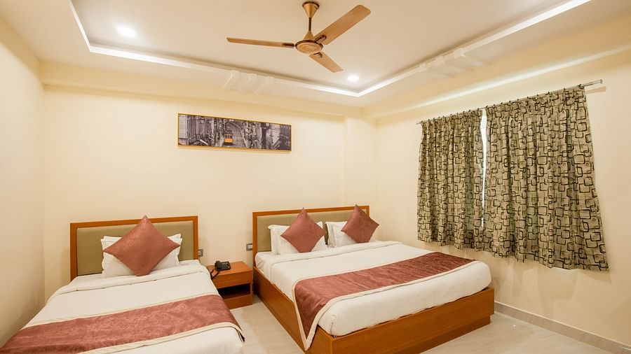 Rooms near Pangal Park, Premium Triple Rooms, Hotel Grand Galaxy 2