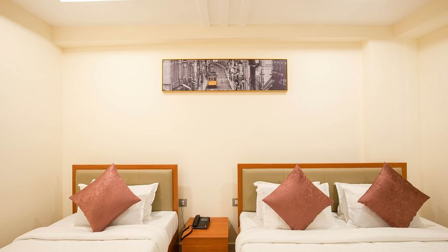 Rooms near Pangal Park, Premium Triple Rooms, Hotel Grand Galaxy 3