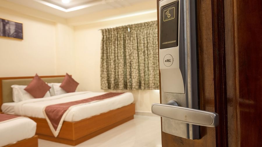 Rooms near Pondy Bazaar, Hotel Grand Galaxy, Chennai, Premium Quad Rooms 2