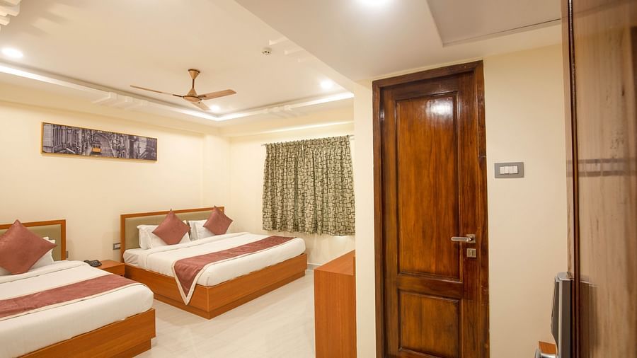 Rooms near Pondy Bazaar, Hotel Grand Galaxy, Chennai, Premium Quad Rooms 3