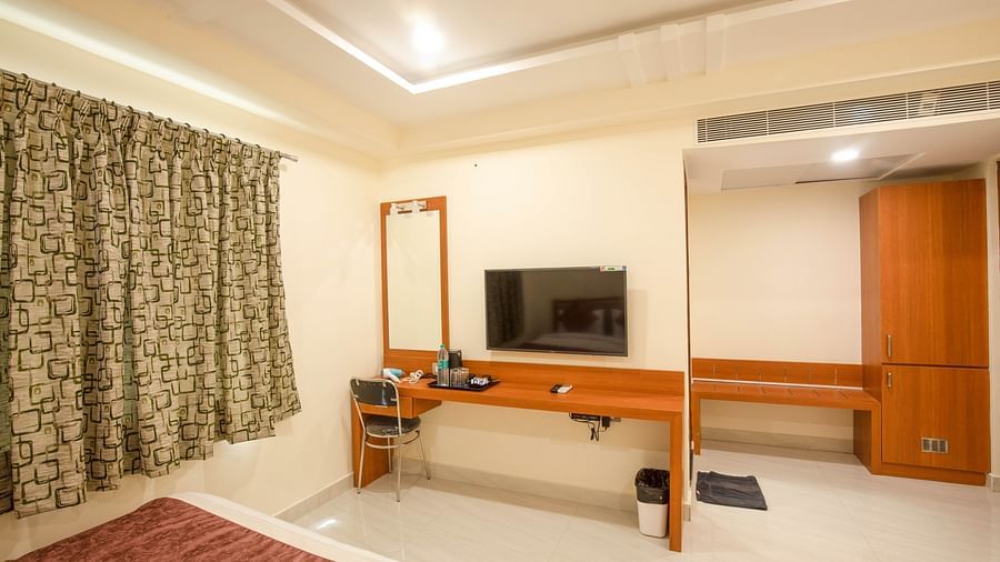 Rooms near Pondy Bazaar, Hotel Grand Galaxy, Chennai, Premium Quad Rooms 5