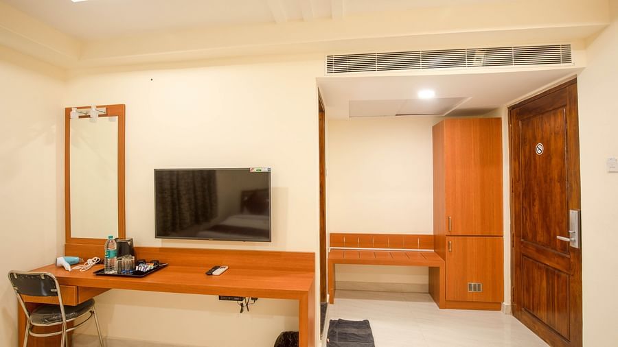 Rooms near Pondy Bazaar, Hotel Grand Galaxy, Chennai, Premium Quad Rooms 7