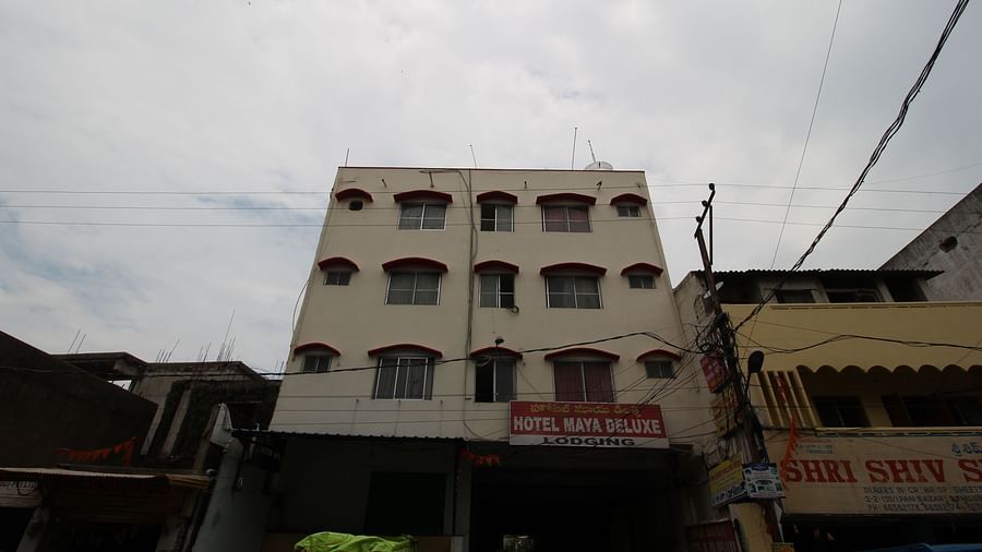 Hotel Maya Deluxe, MG Road, Secunderabad Secunderabad Facade Hotel Maya Deluxe MG Road Secunderabad