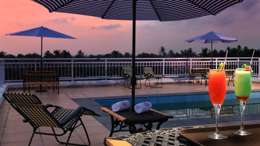 Hotel NM Royale County - Tripunithura, Kochi Kochi swimming pool Hotel NM Royale County Tripunithura Kochi