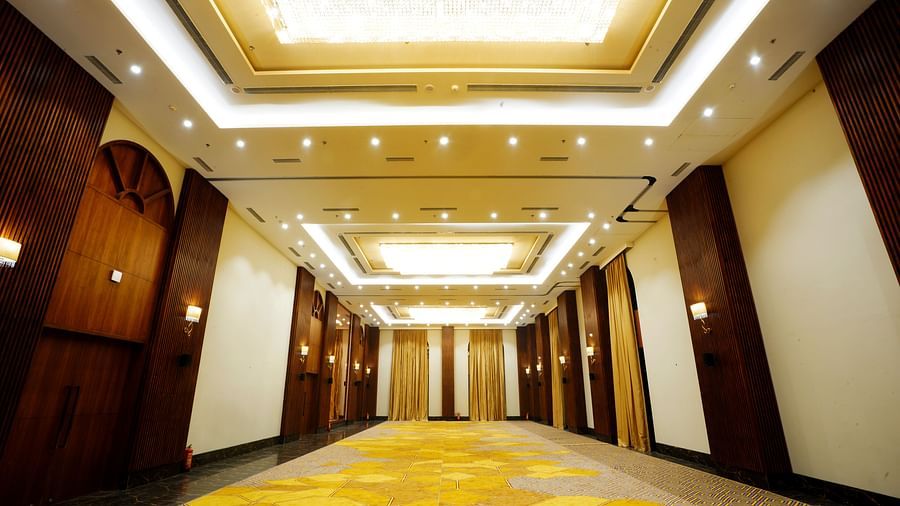 empty banquet hall - Hotel Polo Towers, Agartala
