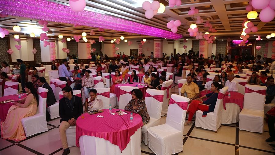 Crystal Hall at Hotel Saffron Leaf Dehradun 1