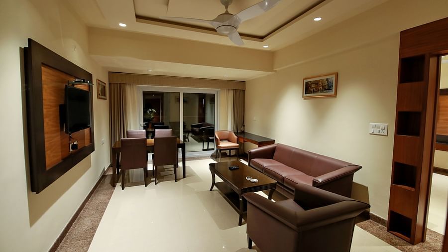 Suite Rooms at Hotel Southern Star Davangere