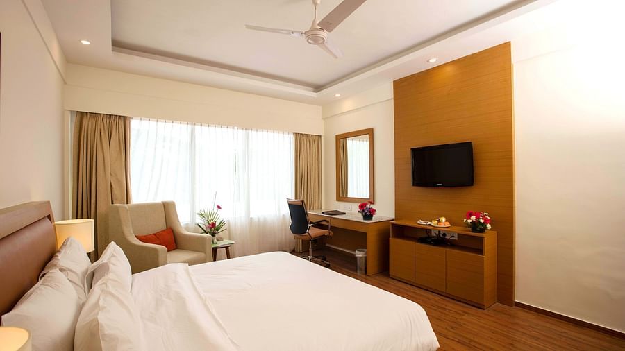 Superior Room at Hotel Southern Star Mysuru 2