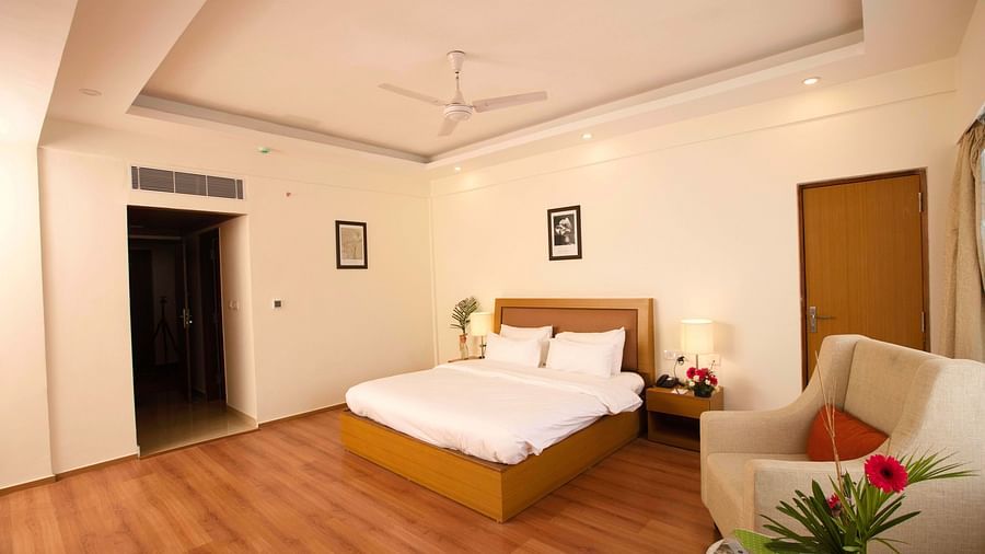 Superior Room at Hotel Southern Star Mysuru 6